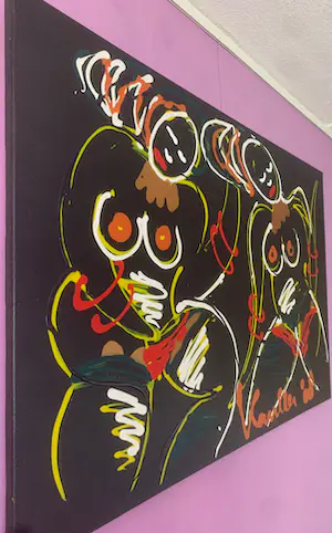 Jacob Kanbier - Dansende Dames kopen? Bied vanaf 75!