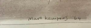 Buy Mart Kempers - (Poes, kraai & hagedis?)? Bid from 100!