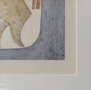 Reinhoud D'Haese - Échangé de bons procédés, metaaldruk (mooi ingelijst) kopen? Bied vanaf 275!