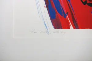 Frank Lejeune - Zeefdruk op papier, Touched with pitty (Zeer Groot) kaufen? Bieten Sie von 60!
