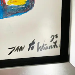 Jan te Wierik - Zonder titel kaufen? Bieten Sie von 480!