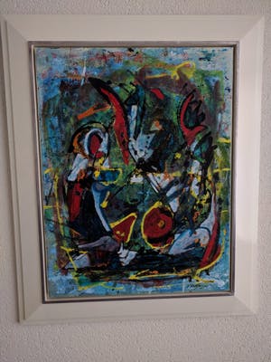 Vito Galfano - Modern Olieverf Schilderij kopen? Bied vanaf 250!