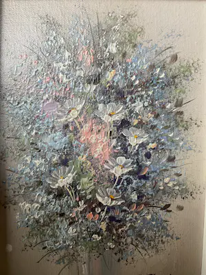 Rick Theunissen - Stilleven bloemen. kopen? Bied vanaf 30!