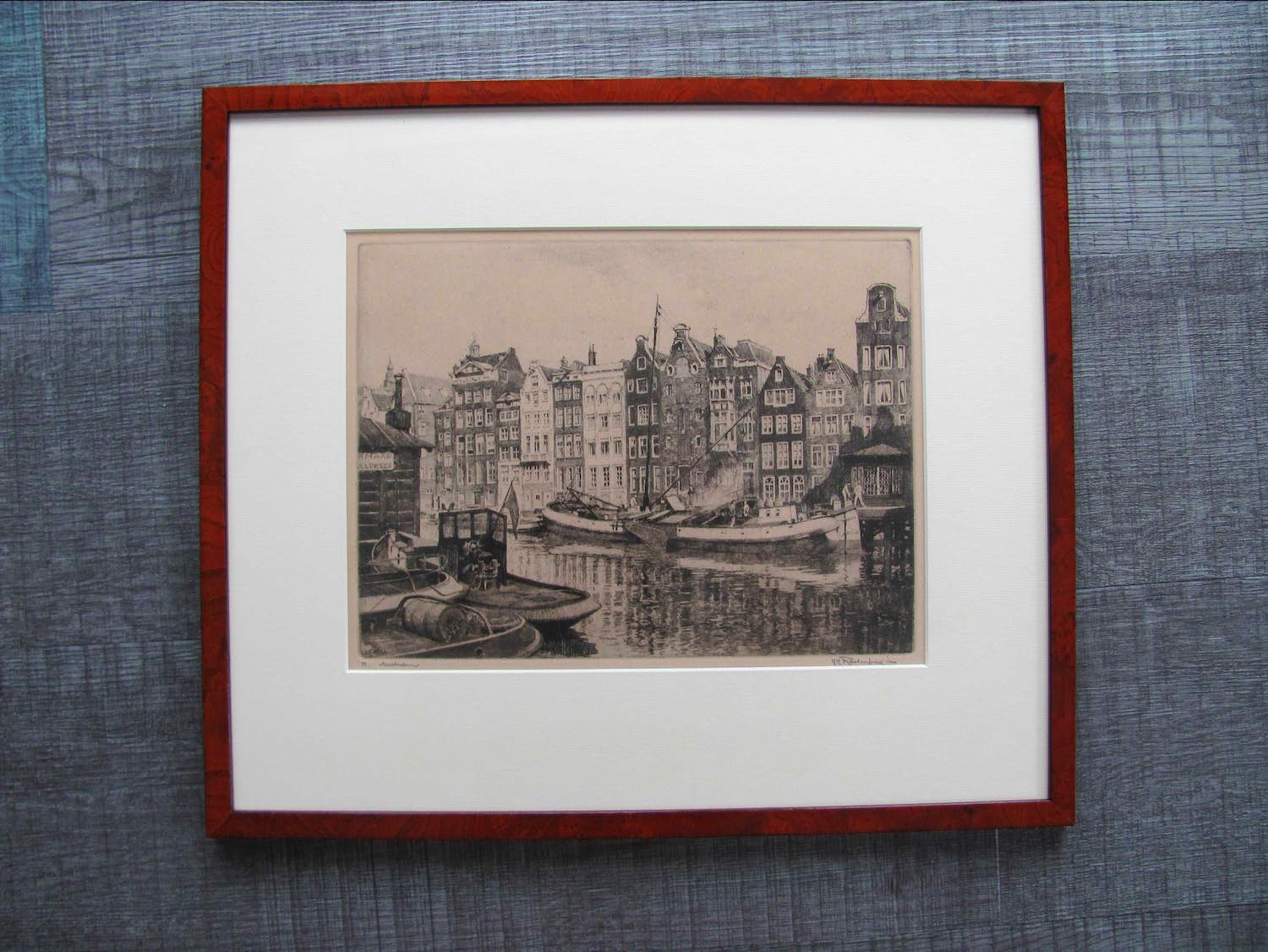 Hendrikus Roodenburg - Amsterdam verkocht voor € 45!