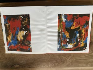 Jan van Ginneke - Kleurcompositie nr 63 kopen? Bied vanaf 175!