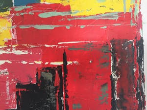 John Foppen - Full Colour Symphony ...... # K03 . XL. GROOT. kopen? Bied vanaf 179!