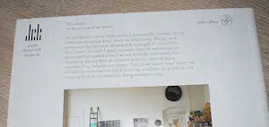 Eli Content - zeldzame affiche uit 1998 & tentoonstellingsgids 2019 kopen? Bied vanaf 125!