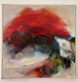Mique de Boer - Abstract kopen? Bied vanaf 200!