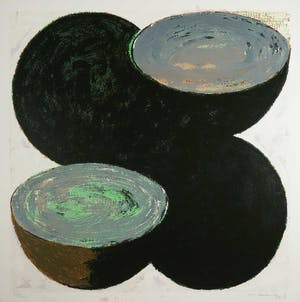 Thomas Ankum - Zeefdruk, Zonder titel kopen? Bied vanaf 35!