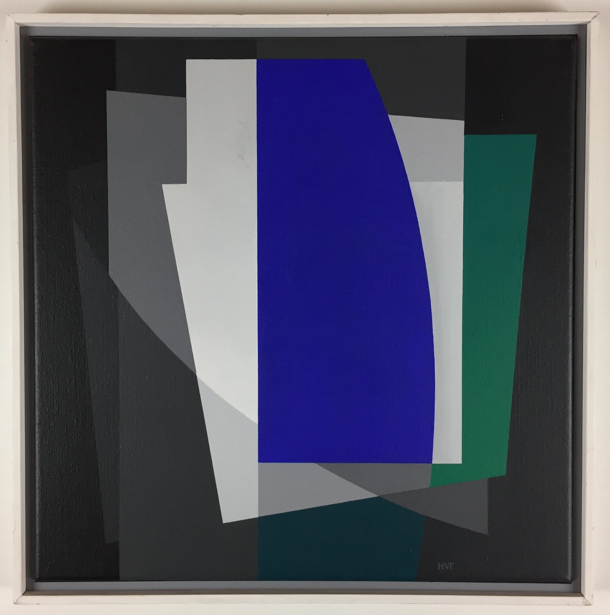 Henk van Trigt - acrylverf op doek - UNIEK WERK! kopen? Bied vanaf 499!