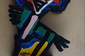 Karel Appel - (naar) - Dancing Girl kopen? Bied vanaf 1250!