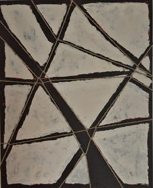 John Foppen - Cornfields Demarcated.......# K 05. XL. GROOT. kopen? Bied vanaf 195!
