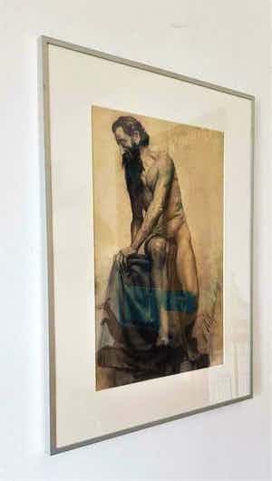 Jan Hillebrand Wijsmuller - Academische tekening verkocht voor € 250!