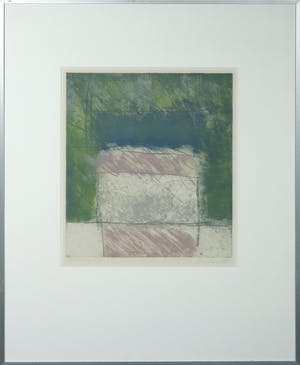Thea Figee - Monotype, Zonder Titel - Ingelijst kopen? Bied vanaf 1!