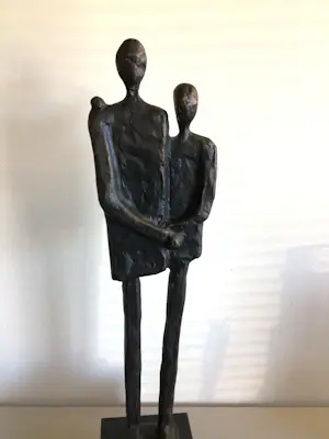 Jos Gielen - “ Vriendschap “ XL versie. kopen? Bied vanaf 145!