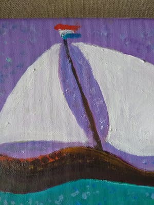 Denny Jacobs - Uitzwaaien van het schip kopen? Bied vanaf 80!