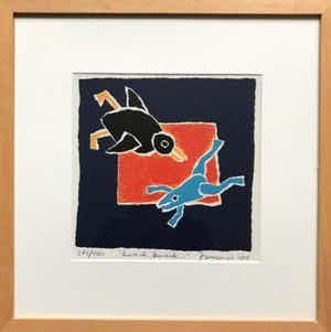 Hans Innemee - Kwaak, kwaak (in BARTH-lijst) verkocht voor € 65!