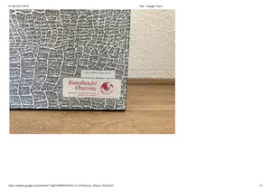 Gerriet Postma - Abstracte verfexplosies en kleurkluwens kopen? Bied vanaf 200!