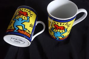 Keith Haring - Serviesgoed kopen? Bied vanaf 20!