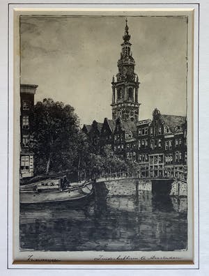 Jan Zwerver - Zuiderkerktoren te Amsterdam kopen? Bied vanaf 8!