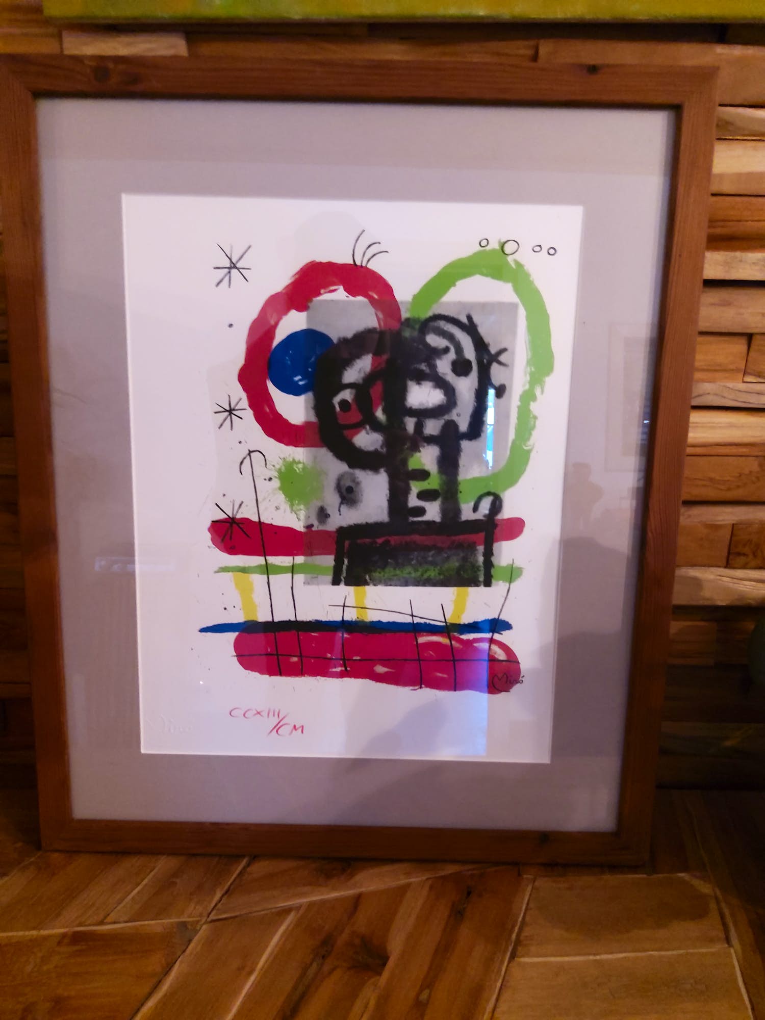 Joan Miro - Onbekend kopen? Bied vanaf 90!