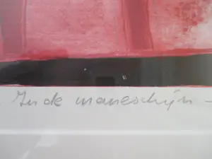 Inez Creuwels - Litho "in de Maneschijn" in mooie Barth lijst! kopen? Bied vanaf 1!