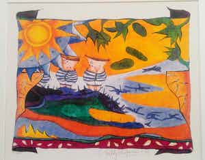 Patty Harpenau - zonder titel mij onbekend verkocht voor € 69!