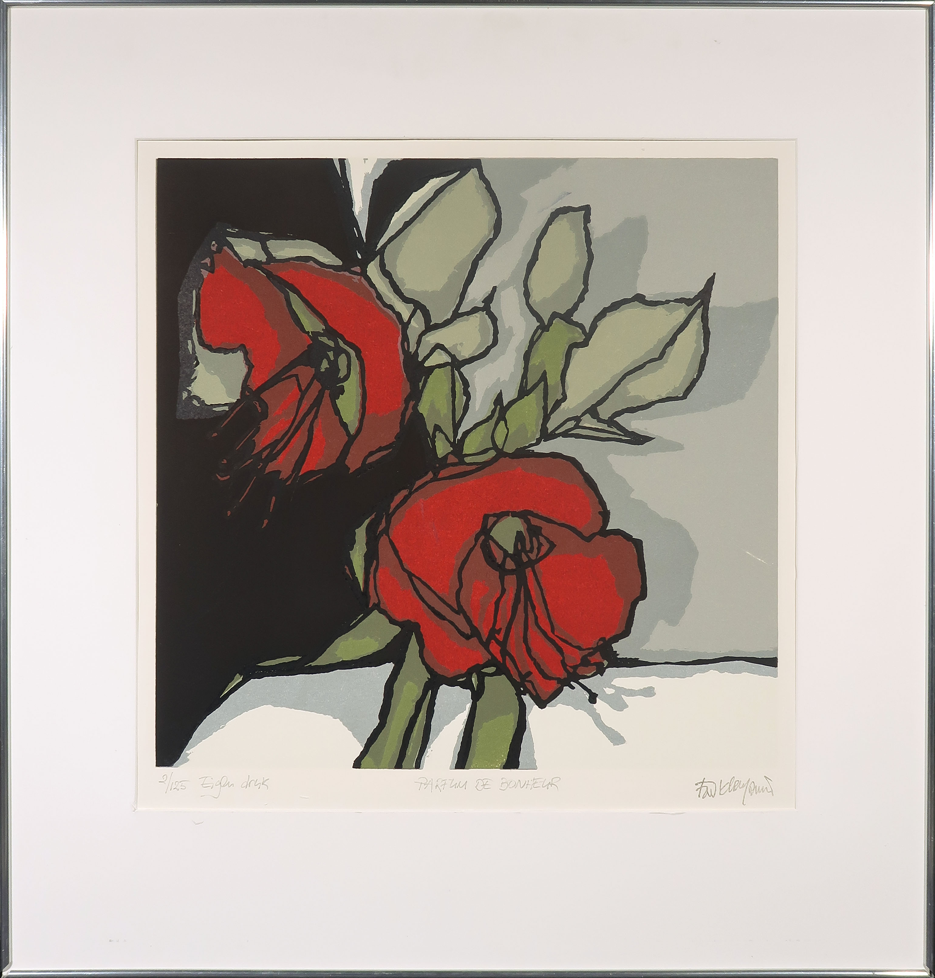 Fon Klement - Boardsnede, Parfum de Bonheur - Ingelijst kopen? Bied vanaf 20!