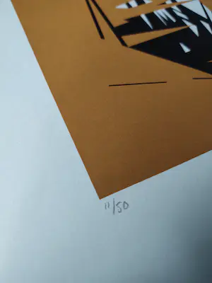 Hendrik Valk - Spiegeling in het bos kopen? Bied vanaf 125!