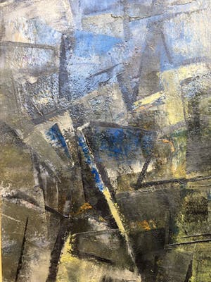 Pierre Mantra - Abstract kopen? Bied vanaf 120!