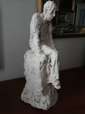 Niet of onleesbaar gesigneerd - Oude Man kopen? Bied vanaf 1!