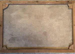 Henriette Hubregtse-Lanzing - Fischerkate im Abendrot kopen? Bied vanaf 250!