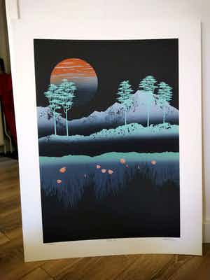 Jan King - Frost 2 verkocht voor € 35!