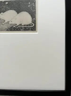 Jan Mankes - Originele Heliogravure 2 Muizen 1923 kaufen? Bieten Sie von 110!