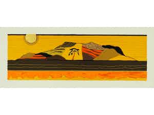 Ronald Boonacker - Mahe, Seychelles II verkocht voor € 55!