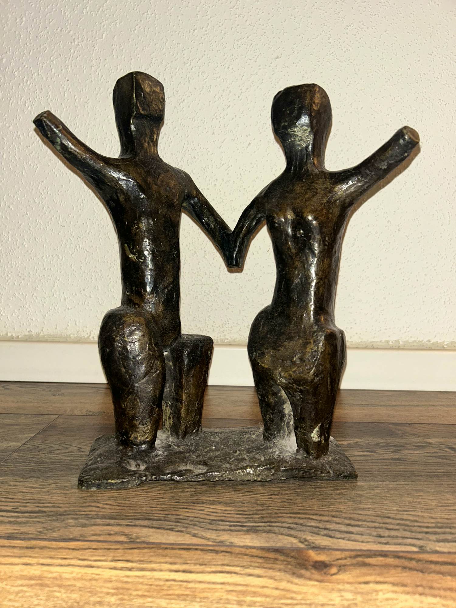 Onbekend - Bronsen beeld kunstenaar onbekend kopen? Bied vanaf 100!