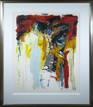 Richard Smeets - Zeefdruk, Zonder titel - Ingelijst (Groot) kopen? Bied vanaf 50!