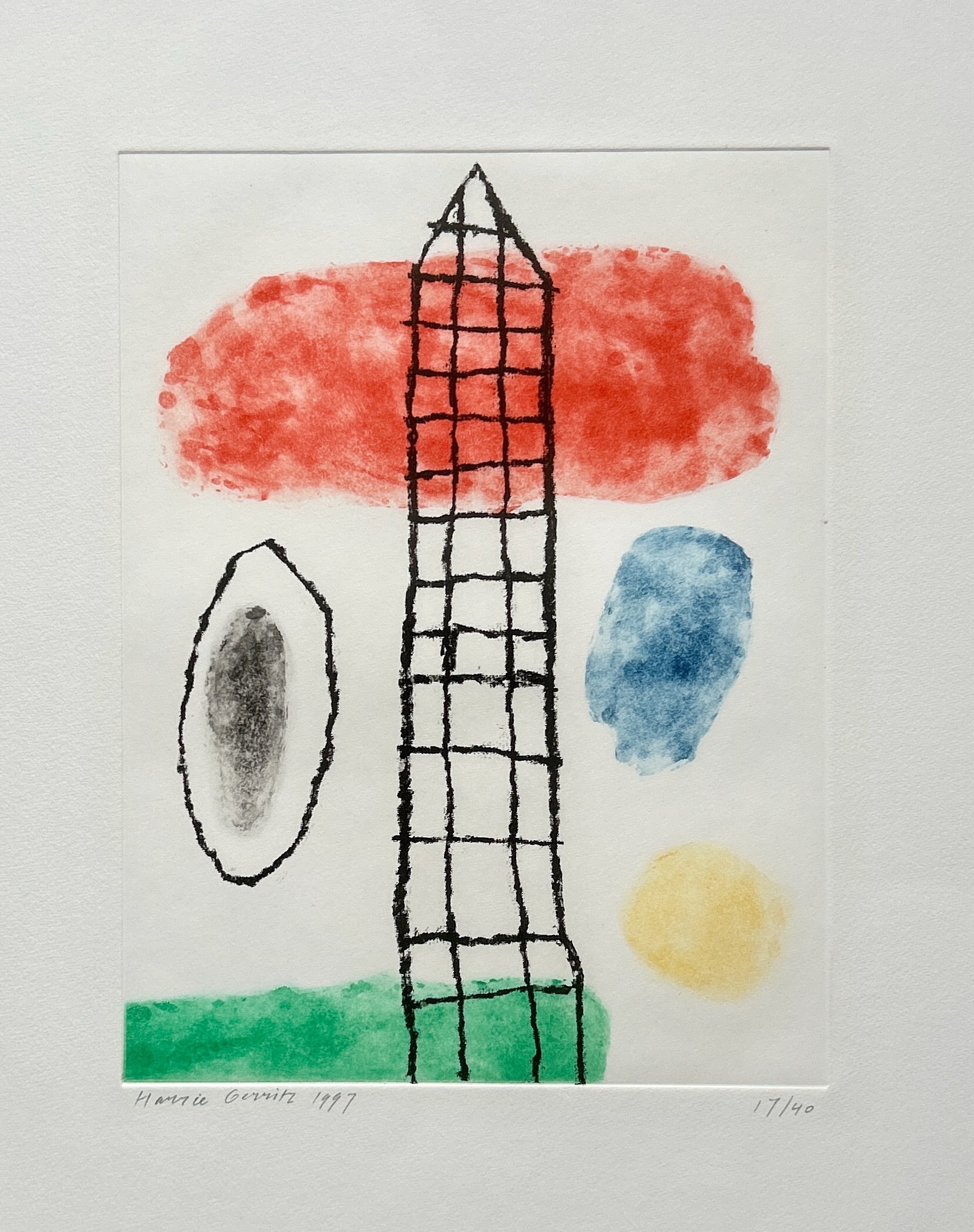 Buy Harrie Gerritz - Zonder titel? Bid from 45!