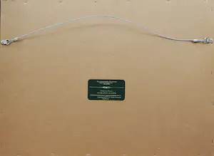 Geo Poggenbeek - kleurenlitho - "landschap met eenden" kopen? Bied vanaf 35!