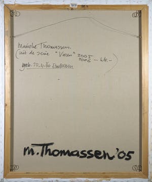 Marieke Thomassen - Acryl op doek, Vazen (Groot) kopen? Bied vanaf 100!