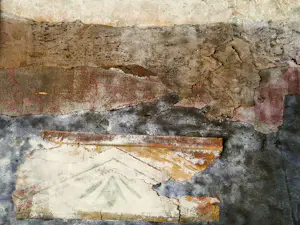 Henri Plaat - Fraaie gelaagde gemengde techniek Collage - zonder titel - netjes ingelijst kopen? Bied vanaf 70!