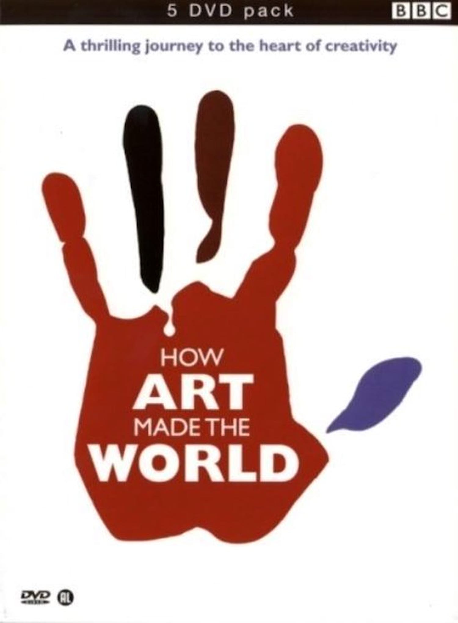 Various Artists Books - How art made the world verkocht voor € 1!
