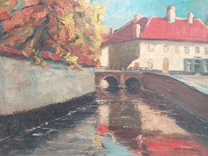 Ward Macken - Brug over de Demer aan de Kaai in Diest kopen? Bied vanaf 1!