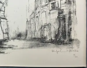 Dirkje Kuik - Petit 3 met 2 gesigneerde litho’s kopen? Bied vanaf 99!