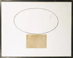 Geertjan van Oostende - Collage, Luna - Ingelijst kaufen? Bieten Sie von 50!