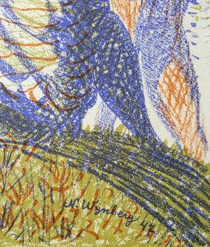 Nicolaas Wijnberg - Badende jongens, litho kopen? Bied vanaf 50!