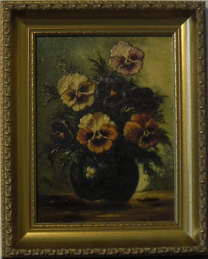 Dirk Kubbe - Vaas met bloemen kopen? Bied vanaf 35!