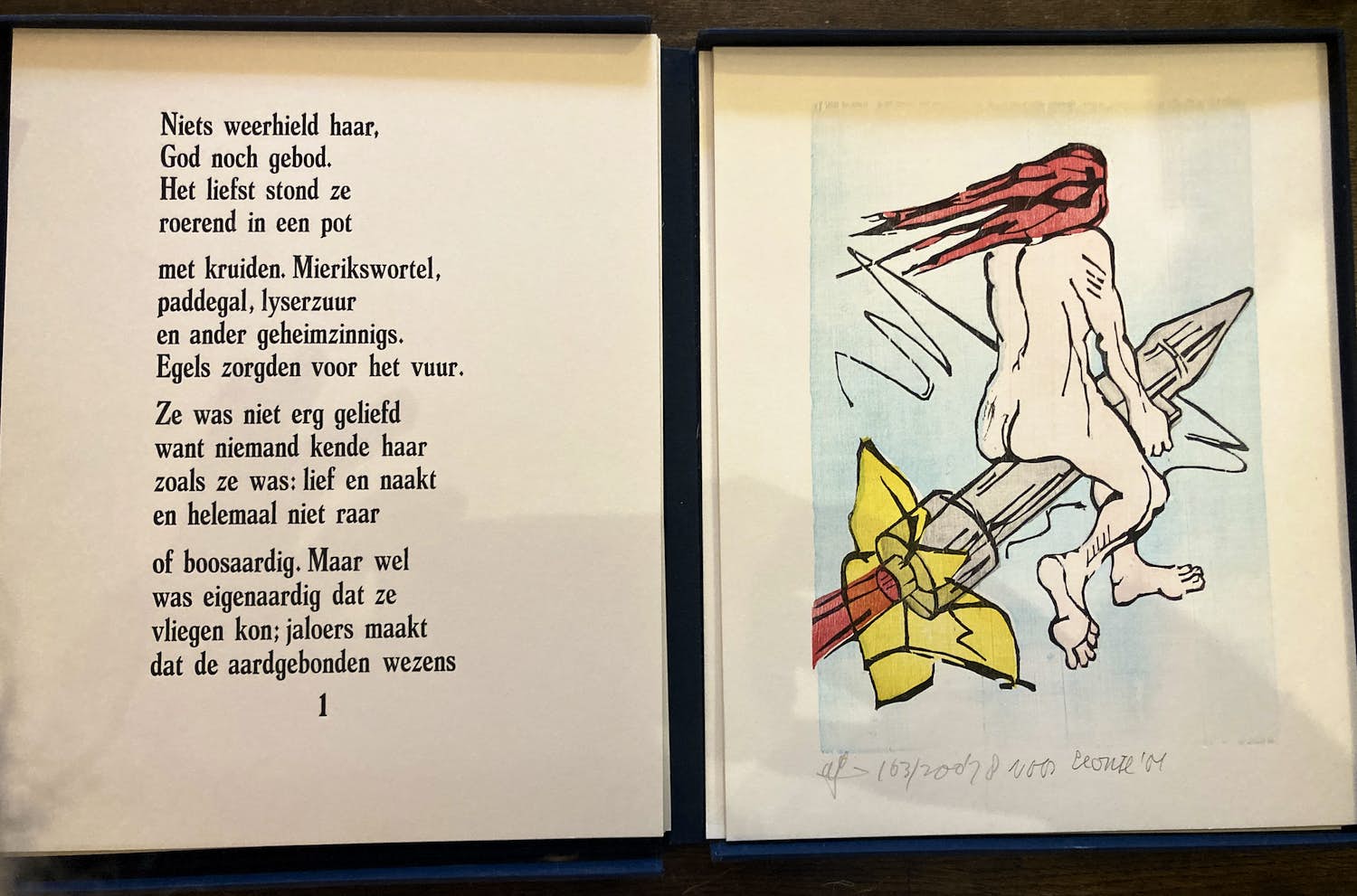 Toon Jansen - Heksenproces: map met vijf houtsnedes kopen? Bied vanaf 47!