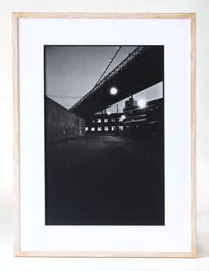Arthur Martin - New York City '01 - Evening / Brooklyn Bridge verkocht voor € 50!