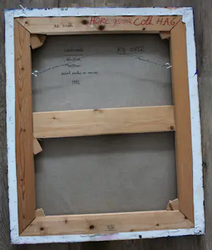 Hans Vanhorck - Gemengde techniek: Abwehr - 1992 kopen? Bied vanaf 299!